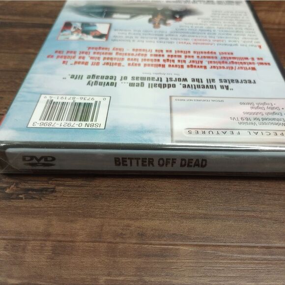 Better Off Dead Widescreen Collection DVD, Sealed - Picture 3 of 6